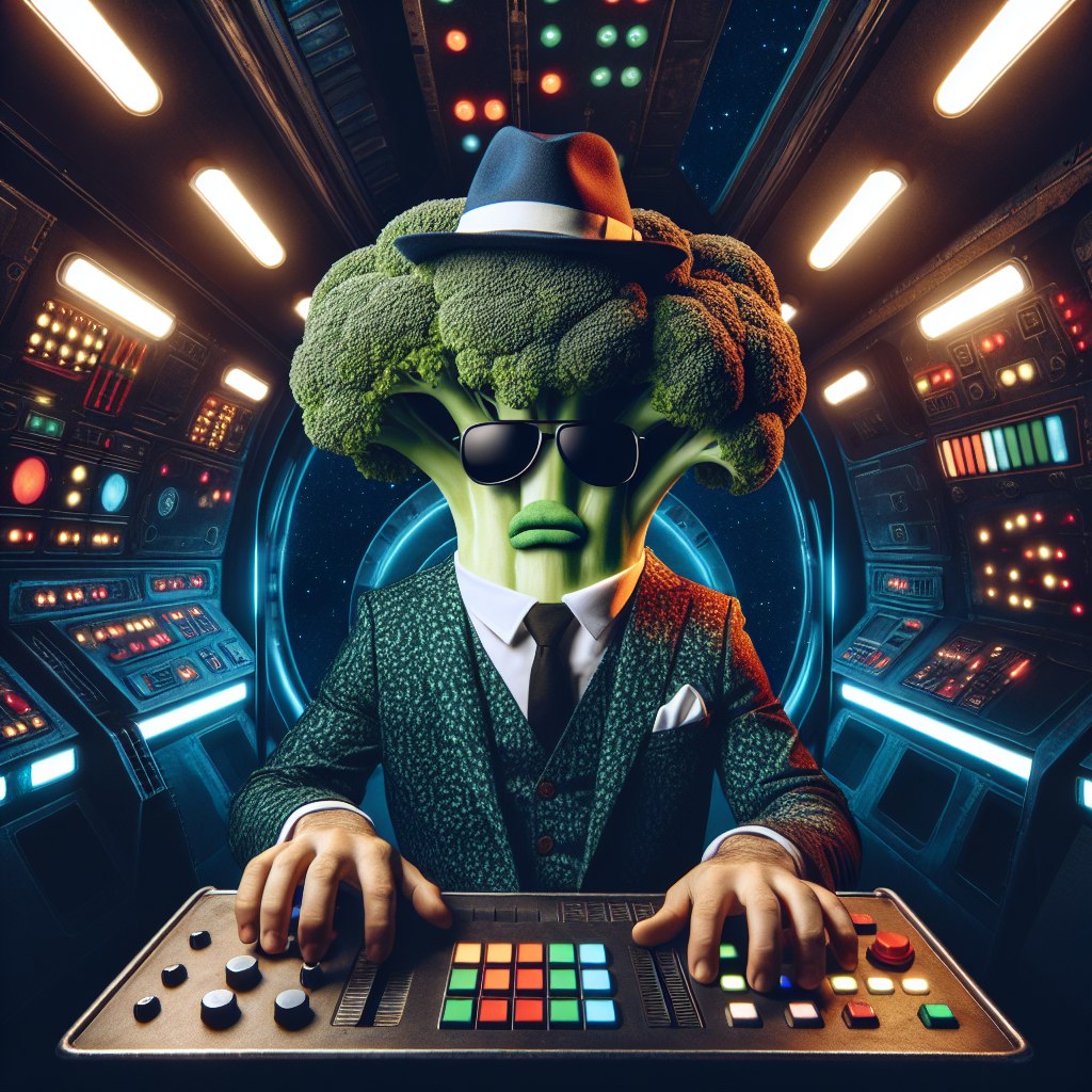 Joey_Walker82's tweet photo. @BrocOnSol has decided Earth is too dirty for him to grow his colony of mini #brocs here, so he's up and left for pastures new, way past the moon. He did however leave one final message for humans. "Eat your greens mothers brockers!" #broc https://t.co/41KZqqO670