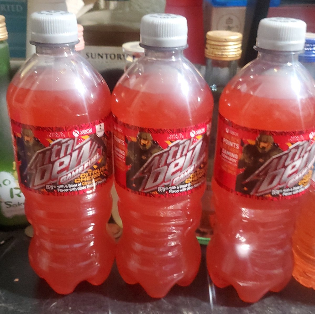 I've been searching almost all grocery stores near me for #MTNDewGameFuel and you're telling me all I had to do this entire time was go to a liquor store to get them?? Finally found these damn things 😤😤