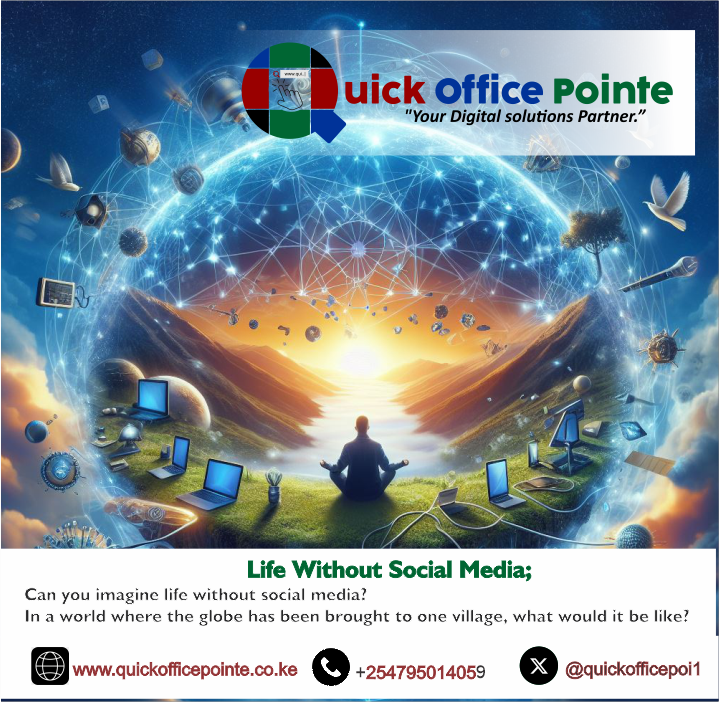 QuickOfficePoi1's tweet image. Disconnect to Reconnect Embracing life beyond the screen in a digitally interconnected world.
#quickofficepointe
#techthrowback
#techtoday