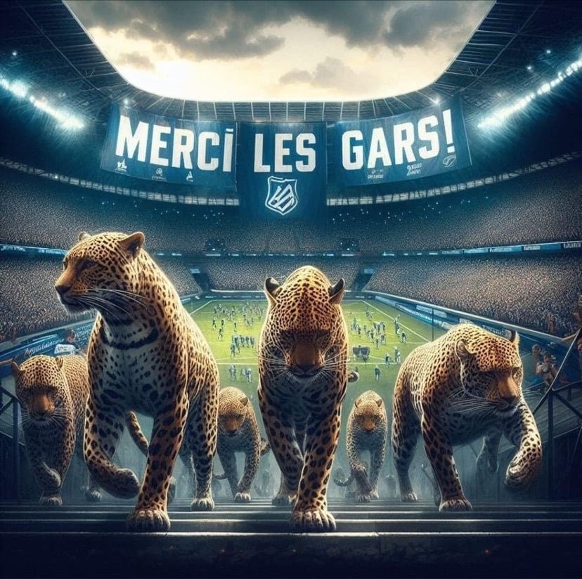 Merci les #leopards ! 👏🏽