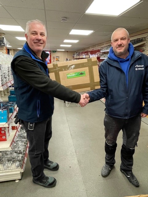 Winner!!! Congratulations to Mike Male who won our January Darts Competition! All proceeds will head to @dsairambulance