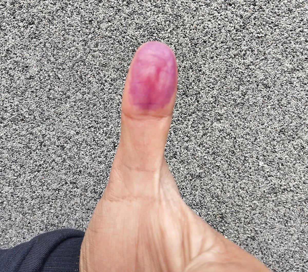 SaadUllah992's tweet photo. I've done my part. Do yours too! 
#Election2024 https://t.co/XjrZV0onuf