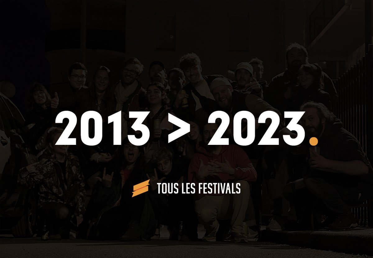 tslesfestivals's tweet photo. #MERCI ! Le média Tous les Festivals ferme le livre de son histoire après 10 ans d’activité 🥹🧡https://t.co/uCxgVPNkiM https://t.co/FcKYBXMafh