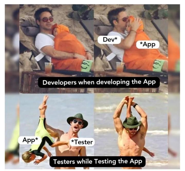 ProgrammerLove's tweet image. True true true 😄
#coding #codinglife #codingmemes #codingjokes #programming #programmer #programmers #programmers #programmingmemes #computer #computerscience #machinelearning #develeopers #developerlife #codeismylife #machinelearningalgorithms #meme #java #javascript #html