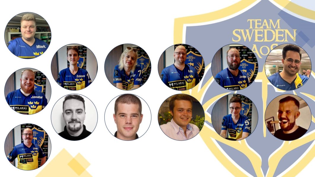 Team Sweden AoS tweet media