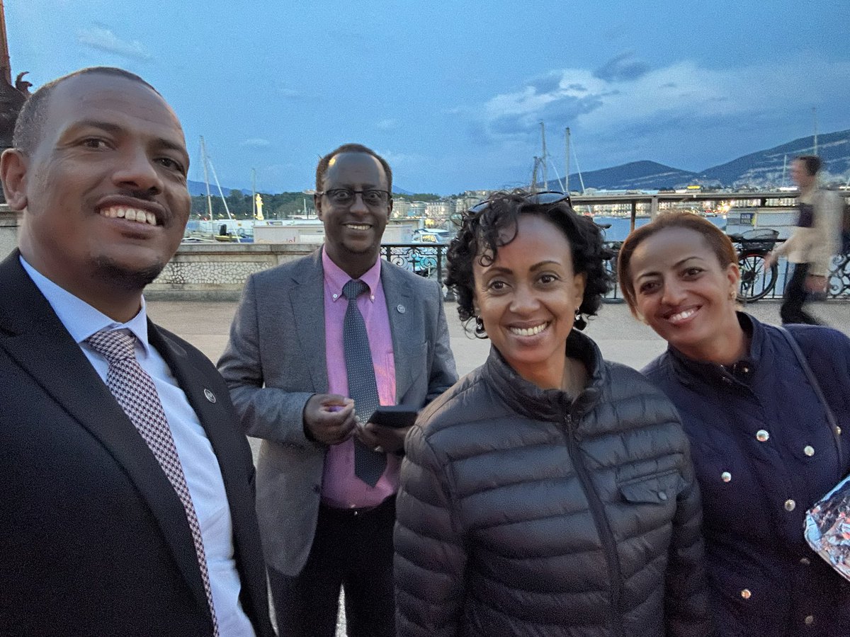 Congratulations to my friend Dr. Mekdes Daba on your appointment as the Minister of Health and look forward to working with you under your leadership. I also wish good luck to Dr. Lia Tadesse, who has served our country with exceptional leadership under many challenges.
