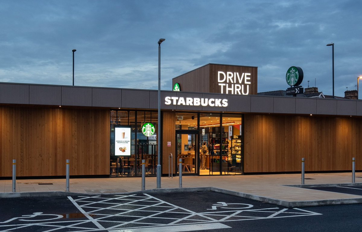 Construction has begun on a @Starbucks drive-thru at our Europarc business park in #Grimsby. The addition of #Starbucks will add to Europarc’s appeal and a provide a high-quality facility for workers and visitors to enjoy. Read about it here 👉 bit.ly/483QH8p