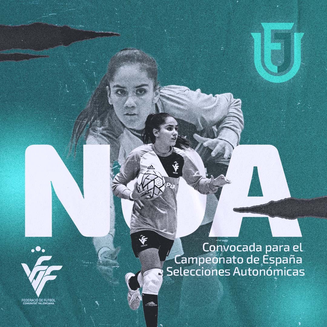 Joventutdelx's tweet photo. 🙌🤩 Un 𝗠𝗨𝗥𝗢 para la Selección Valenciana

¡Alegría para nuestra cantera! Noa López ha sido convocada para el Campeonato de España de Sel. Autonómicas con la @ffcv_info.

🗓 Del 13 al 17 de febrero en Benidorm, La Nucía y l'Alfàs del Pi.

💪 ¡Mucha suerte!

🦁 #RUGEConELJOVE https://t.co/UgUJ4JSaiw