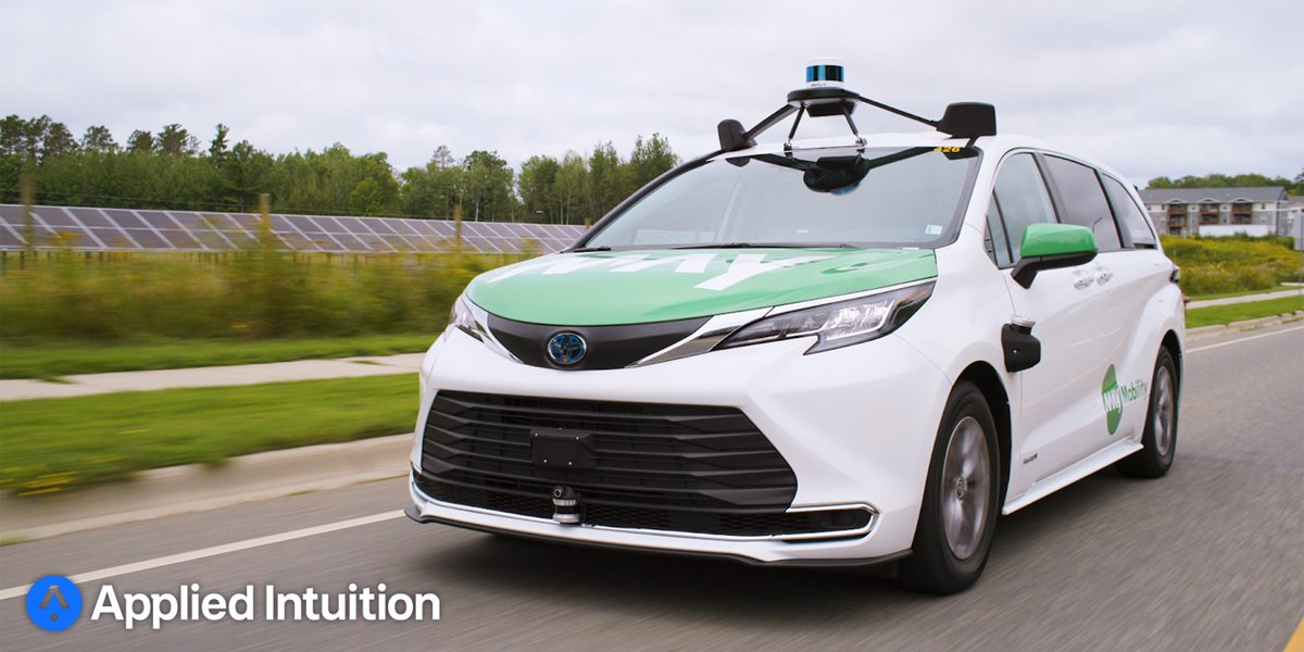 MarguriteR4593's tweet image. Dive into the world of Applied Intuition and Nicole Junkermann's visionary approach to shaping a future where autonomous vehicles are safer, more accessible, and cost-effective. 🚘 #FutureMobility #SoftwareTech