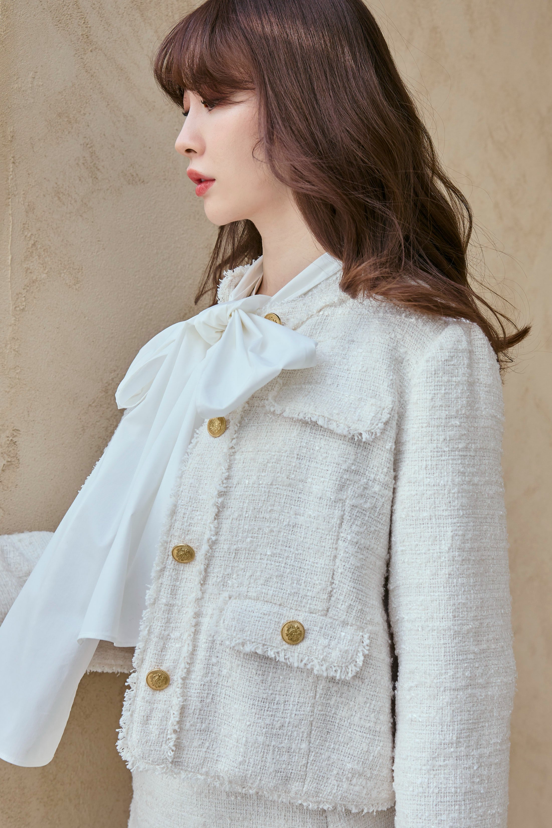 Grace Tweed Jacket