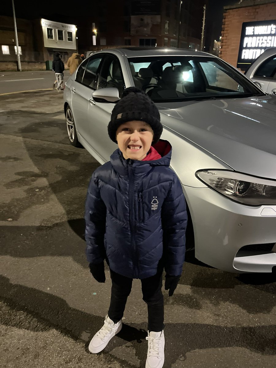 ashsimmo230's tweet image. Took my eldest to his first game last night he didnt moan about us being “shit” he just enjoyed the experience that’s what it’s all about for me #nffc