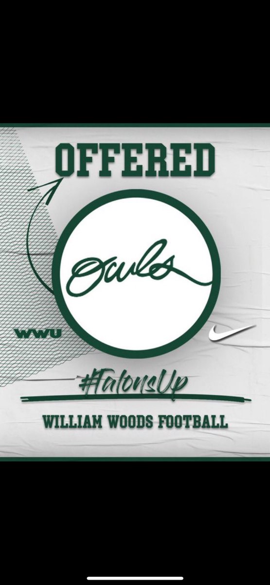 After a great phone call with <a href="/CoachJulianM/">Julian Mendez</a> I’m blessed to receive an offer from William Woods University!! #AGTG