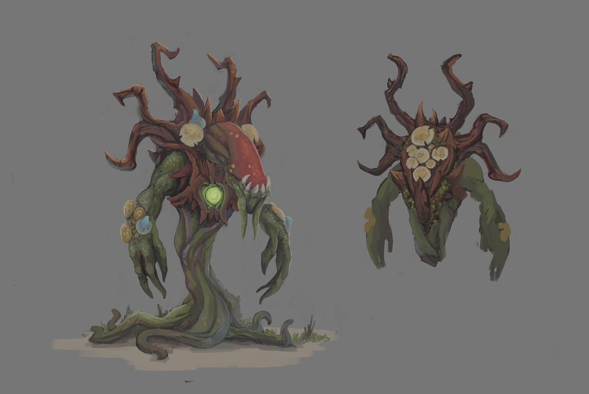 Thrilled to introduce the concept of the newest creature joining our second chapter! 🔥

What should we name him? 💬