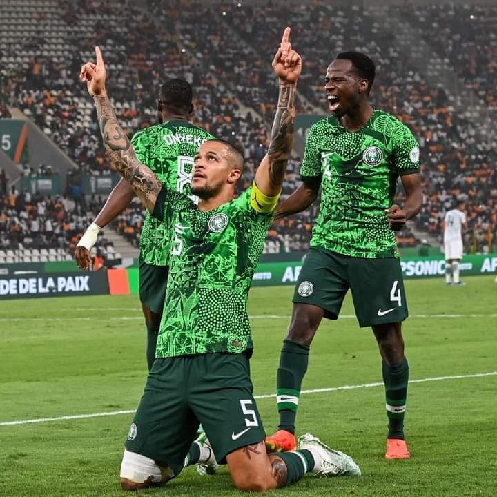 TobinEstherC's tweet photo. AFCON 2024;;Congratulations NIGERIA!!! Making it to the finals, is a huge win already 💃💃💃💃 Eyes on the Cup https://t.co/MF1Ni4RX2b