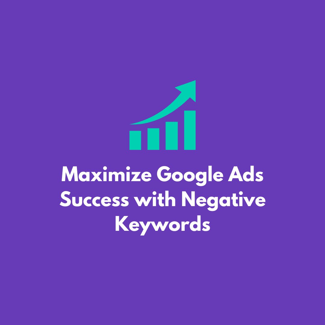 epiniumCOM's tweet image. Transform your Google Ads game 🚀✨ Dive into the magic of Negative Keywords to slash ad waste and supercharge your campaign&apos;s efficiency. Say goodbye to irrelevant clicks and hello to targeted success! 🔍💸 #AdOptimization #PPCTips #DigitalMarketing #GoogleAdsGenius&quot;