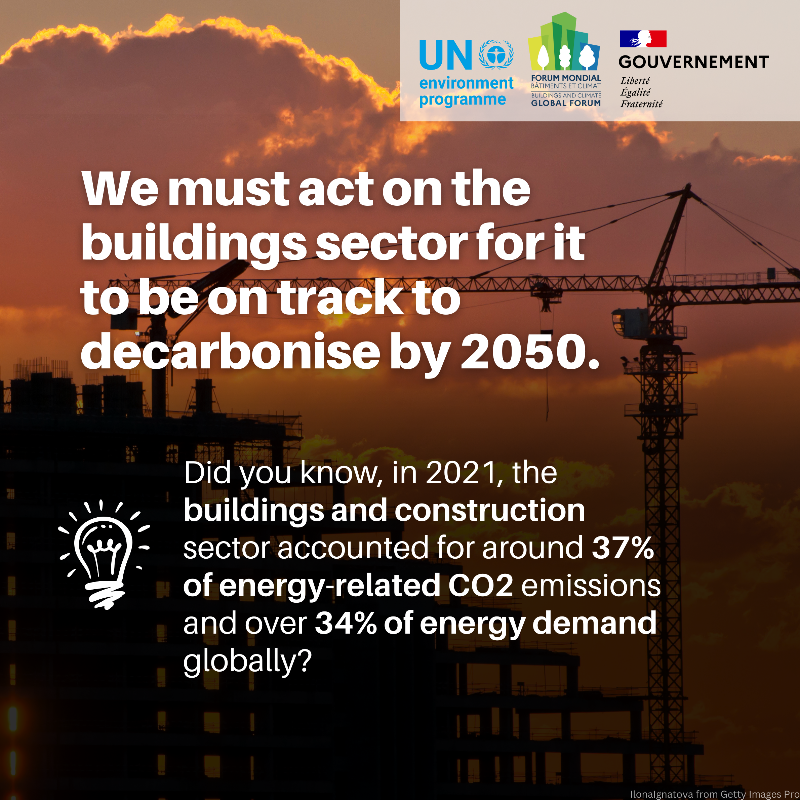 Join_GlobalABC's tweet photo. 🌍🏡 On 7-8 March, the Buildings and Climate Global Forum will provide a unique opportunity for senior government officials along with other stakeholders to discuss building decarbonisation and resilience. 

🔖  https://t.co/LJ0PEqVuSL

#BuildForClimate @UNEP @Ecologie_Gouv
