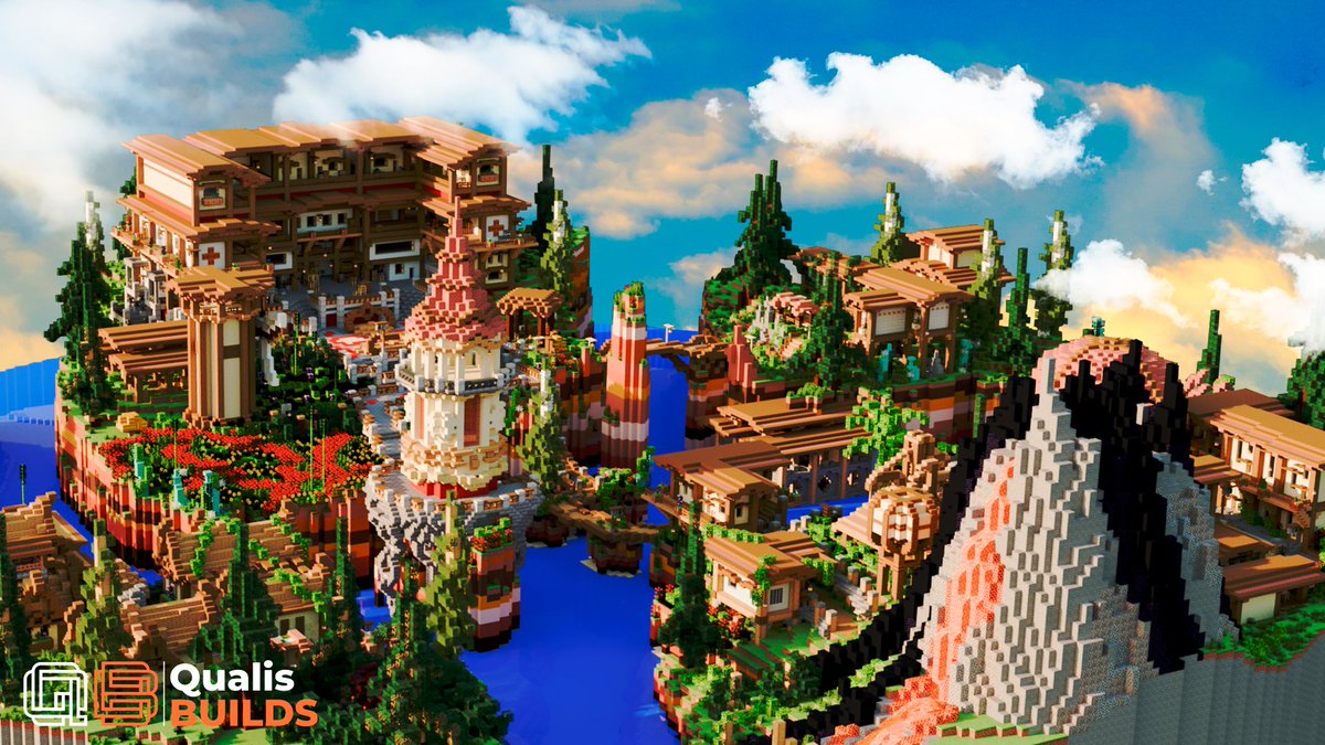 QualisBUILDS's tweet photo. esa Volcano Village | 250x250
Link: https://t.co/MGLGlP5dBM
.
#Minecraft #Minecraftbuilds #MinecraftServer #Minecraft軍事部 #servers #networking #minecraft建築コミュ #Prision #Minecraft #サバイバル建築 #マイクラ建築 #バニラ建築学部 https://t.co/lfOw8o3vZb
