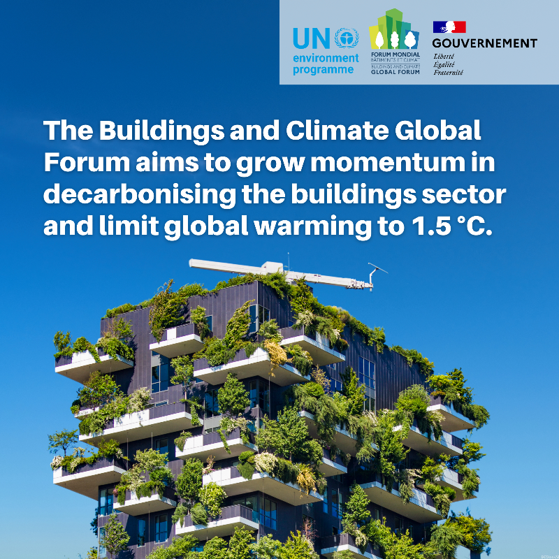 Join_GlobalABC's tweet photo. 🌍🏡 On 7-8 March, the Buildings and Climate Global Forum will provide a unique opportunity for senior government officials along with other stakeholders to discuss building decarbonisation and resilience. 

🔖  https://t.co/LJ0PEqVuSL

#BuildForClimate @UNEP @Ecologie_Gouv