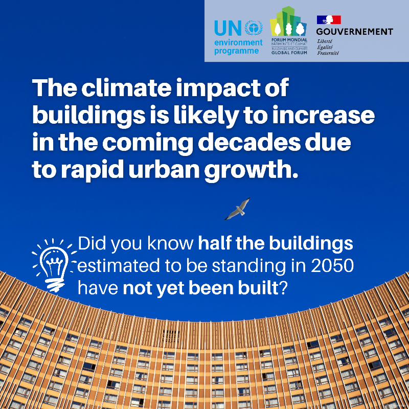 Join_GlobalABC's tweet photo. 🌍🏡 On 7-8 March, the Buildings and Climate Global Forum will provide a unique opportunity for senior government officials along with other stakeholders to discuss building decarbonisation and resilience. 

🔖  https://t.co/LJ0PEqVuSL

#BuildForClimate @UNEP @Ecologie_Gouv