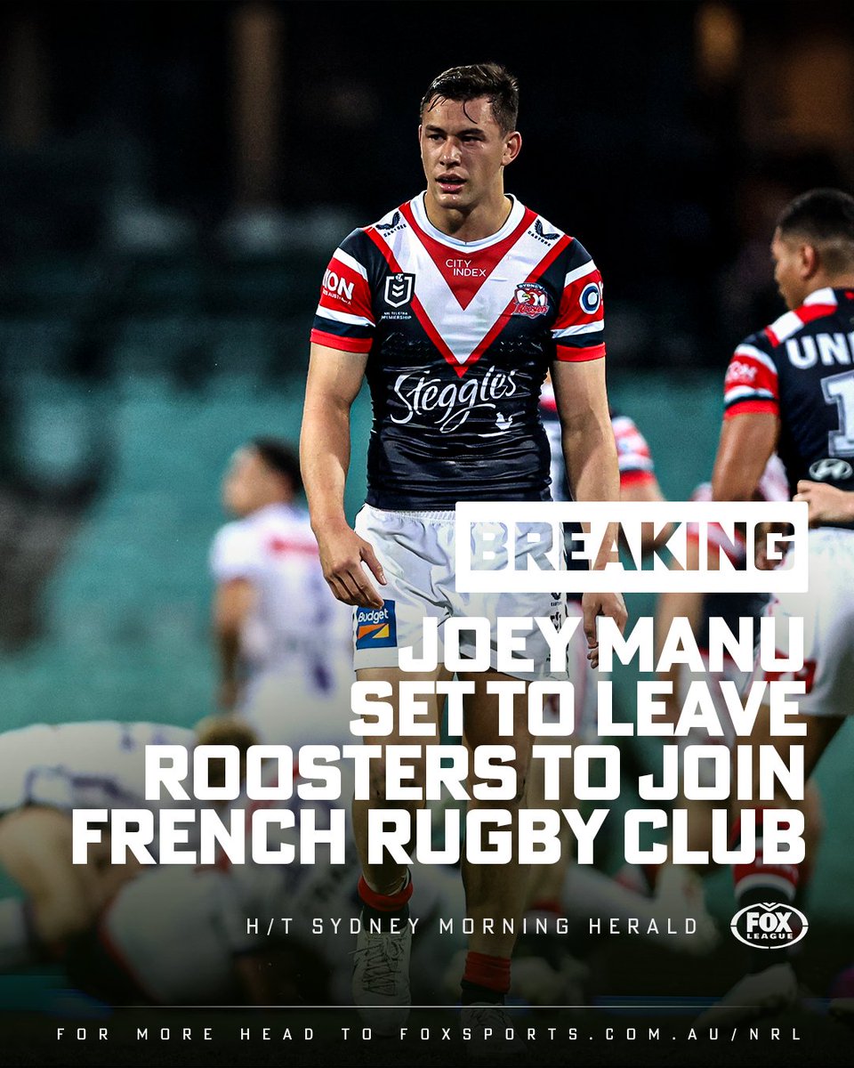 FOXNRL's tweet photo. JUST IN

The Roosters simply can't afford to keep him >> https://t.co/zs4k3z2z51 https://t.co/2uPogXBxmL