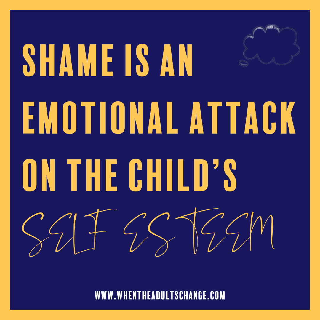 You can have clear boundaries, high expectations and difficult conversations without causing harm to a child's emotional health. Everything you need is in our Online Course. Email Bookings@whentheadultschange.com for more.