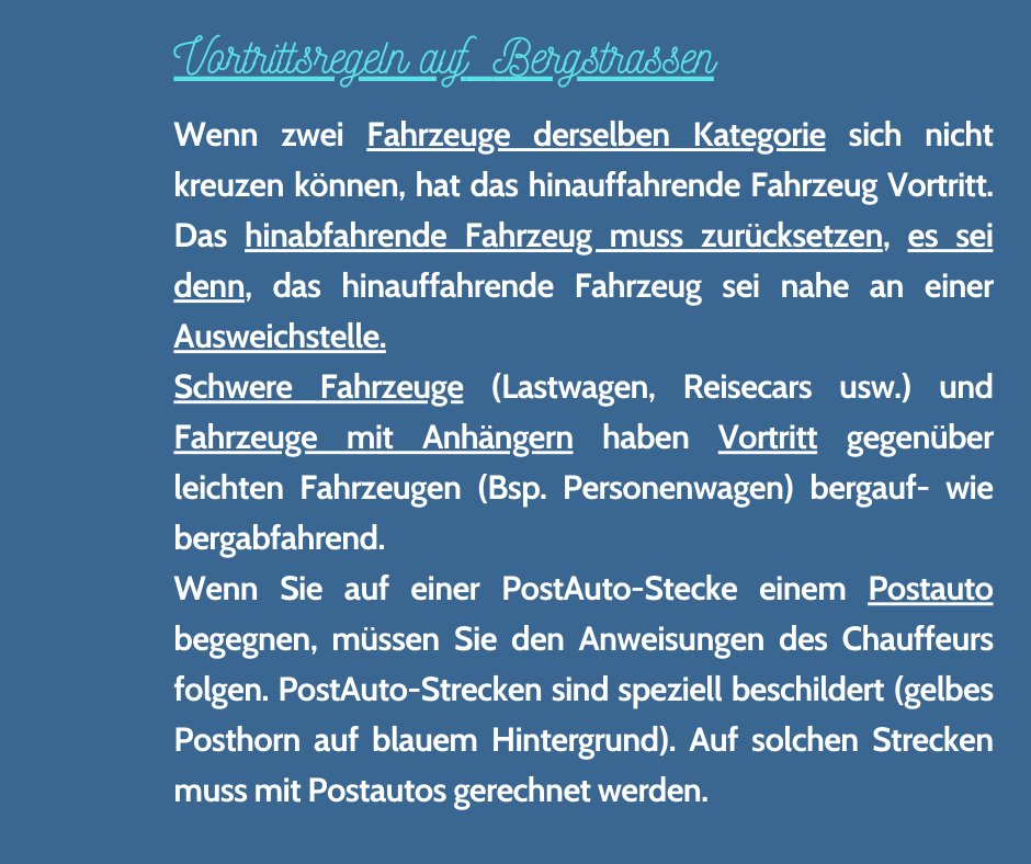 OCN_d's tweet photo. Planen Sie demnächst einen Ausflug in die Berge? Heute beginnen wir eine Serie mit Tipps und Ratschlägen zur sicheren Fahrt in den Bergen. 
#Ski #Bergstrassen #Vorttritsregeln https://t.co/cbkdoZtCwa