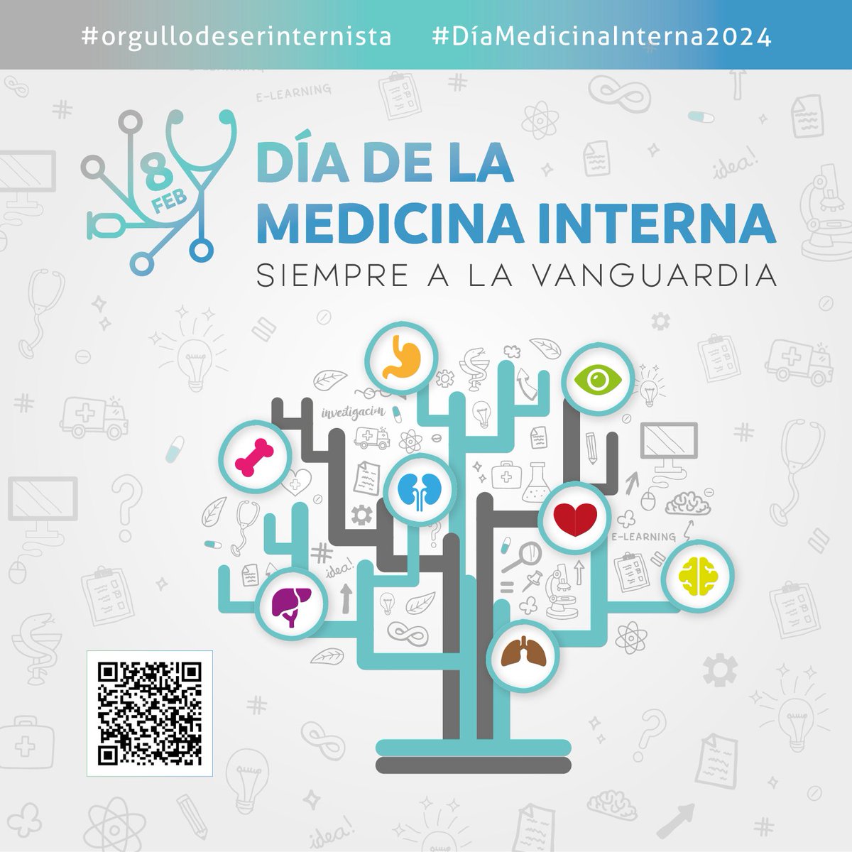 Desde Badajoz os deseamos feliz día de la Medicina Interna 🤩🥳
#orgullodeserinternista
#DíaMedicinaInterna2024 
#siemprealavanguardia