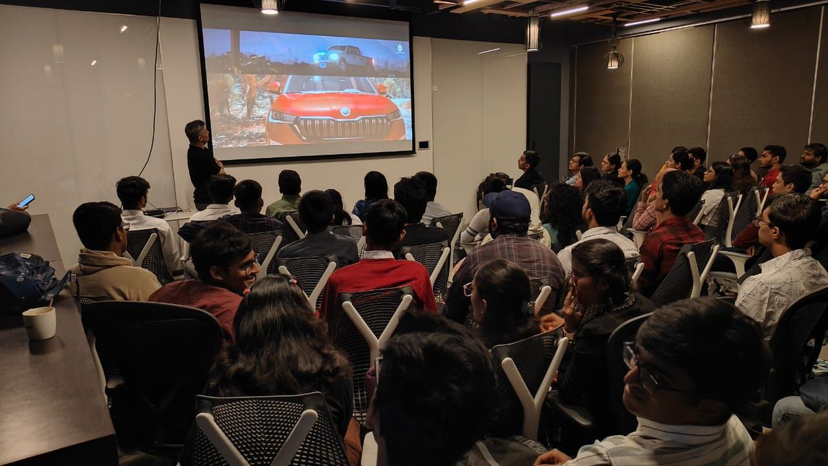 🌟 Thrilled to host an immersive session at Microsoft Office Mumbai, featuring Saurabh Sameer, Director of Strategy at @CustomTechn, unraveling the convergence of AI and XR! 🤖🔮 #AI #XR #TechInnovation #MicrosoftMumbai #CustomTechnologies