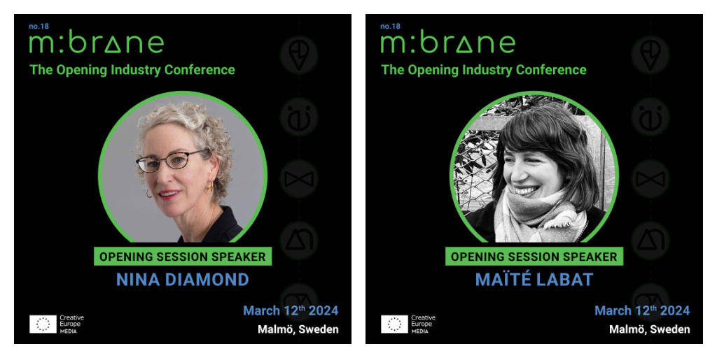 Nina Diamond &amp; Maïté Labat, will inspire our audience, informed by prior work at leading art museums and cultural institutions including The Metropolitan Museum of Art, the Louvre museum and Palace Versailles. mbrane.se/speaker/nina-d…… &amp; mbrane.se/speaker/maite-…… #mbrane2024