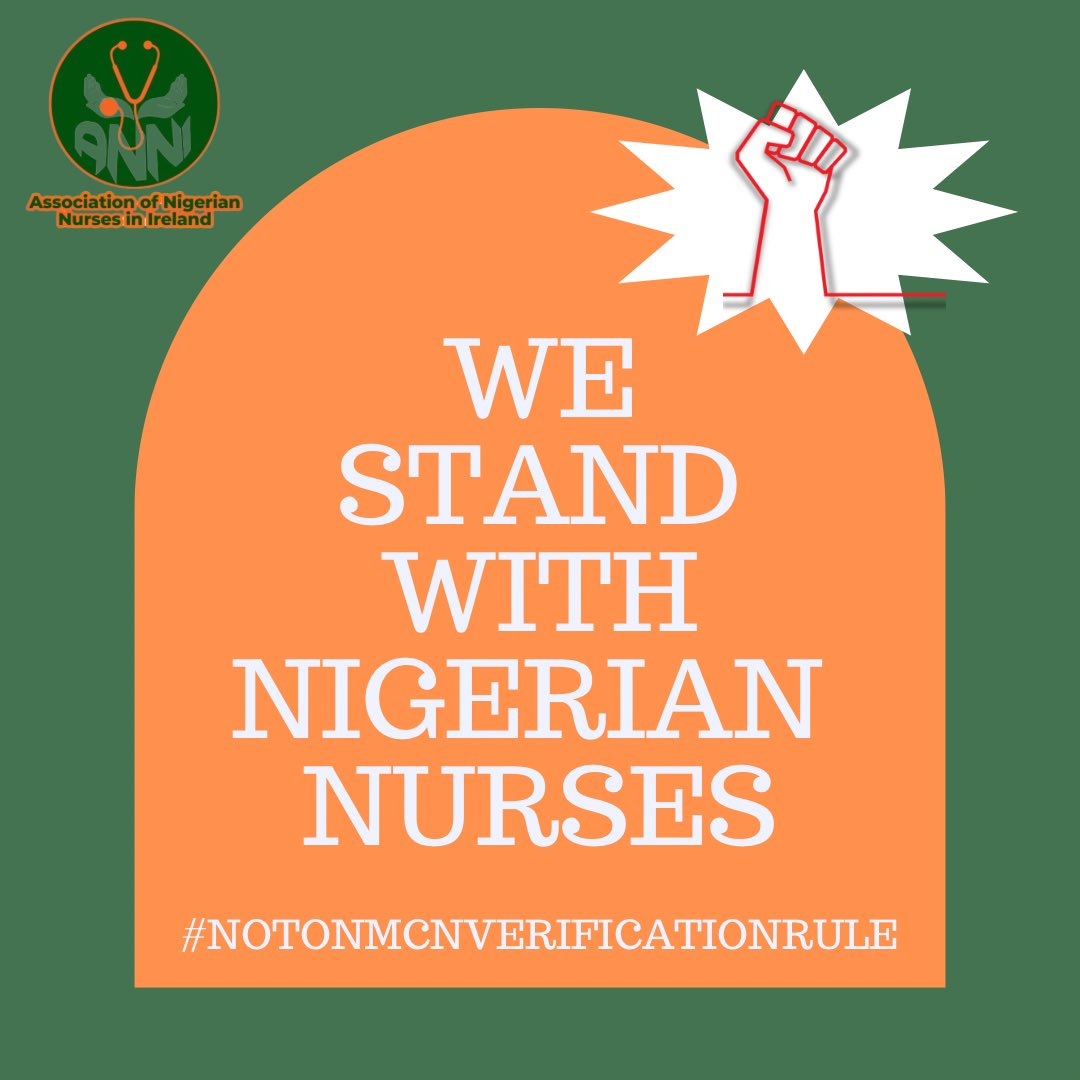 #NotoNMCNVerificationrule #wecandobetter #nursingisglobal #nursepower #nigeriannurses @Nursingworld_Ng @NNCAUK @Nigeria_NMC #reformnursing