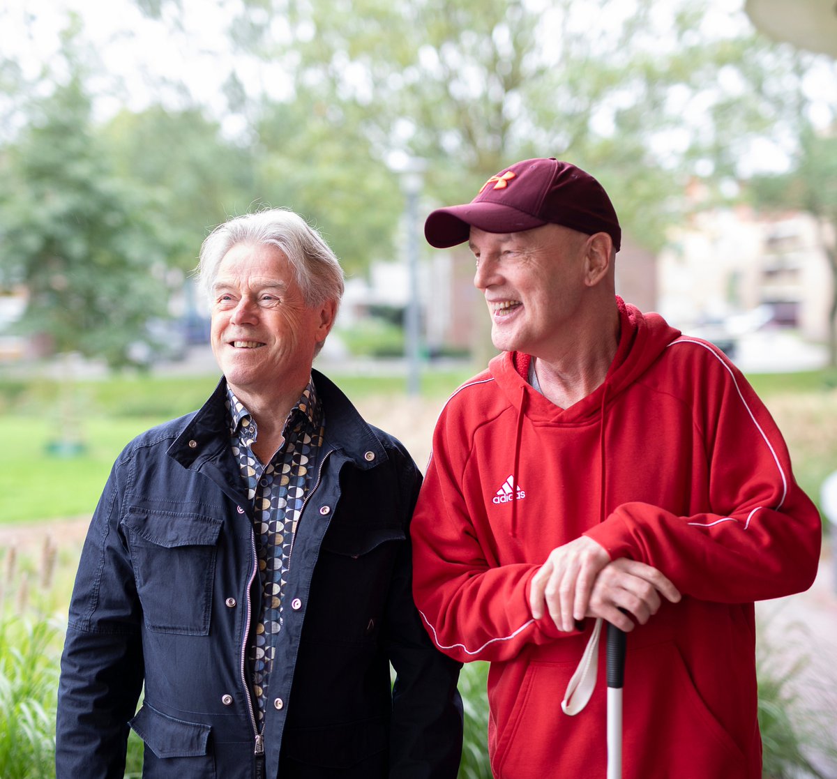 Toen Herman in een diep dal belandde, hoefde het voor hem allemaal niet meer. De aandacht van Humanitas-vrijwilliger Bert bracht hem nieuw perspectief.

Lees het hele verhaal hier: humanitas.nl/ervaringen/her…