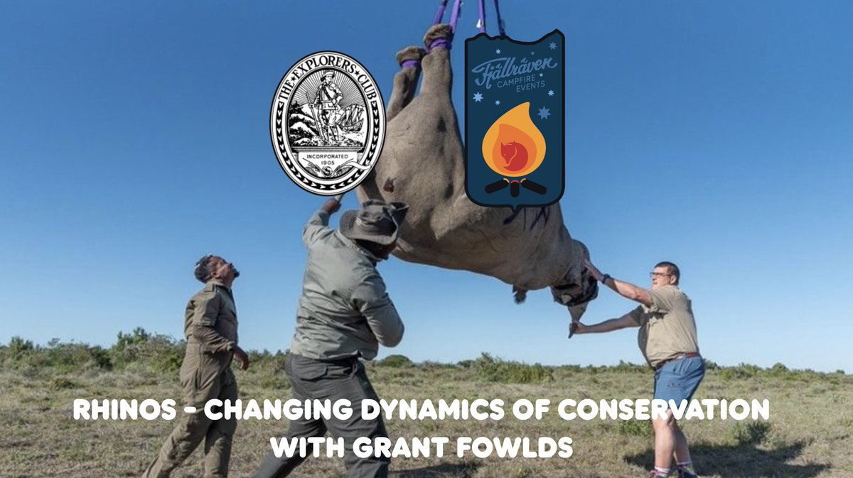 R3WILDco's tweet photo. Our very own @GrantFowlds1 will be speaking at @Fjallraven_NA Toronto tomorrow, on the changing dynamics of conservation. If you are in the area, we would love to meet you! 

https://t.co/YUmywBfpjH https://t.co/ubiSSICYGA