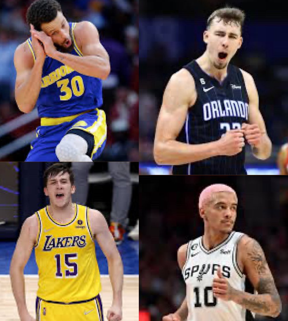 PeterParlays's tweet image. #NBA Early Feb 8th Betting card

Austin Reaves Over 14.5 Pts #LakeShow 

Franz Wagner Over 3.5 Assists #PureMagic

Steph Curry Over 3.5 3ptm # #GSW

Jeremy Sochan Over 5.5 Rebounds #GoSpursGo 

@propsdotcash for the research

#Prizepicks #PrizePicksNBA #PrizepicksNFL…