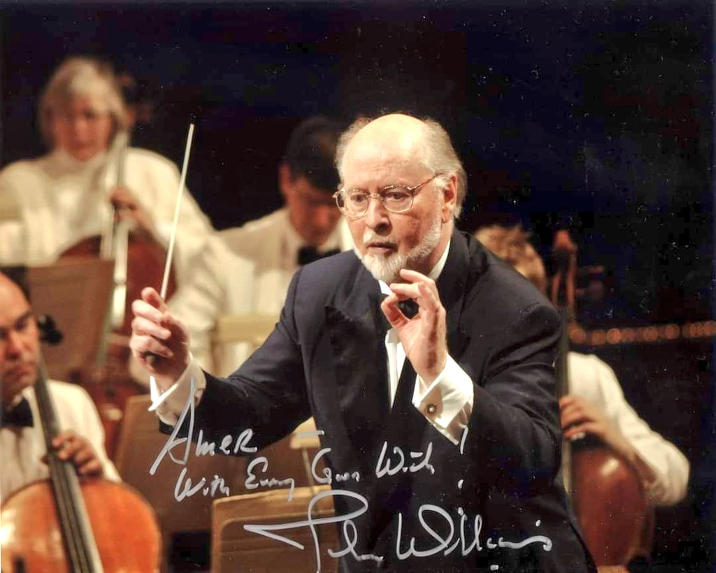 ConrothN's tweet image. Happy Birthday to legendary screen composer John Williams who turns 92 today 🎂🎶🌹
#johnwilliams #screencomposer