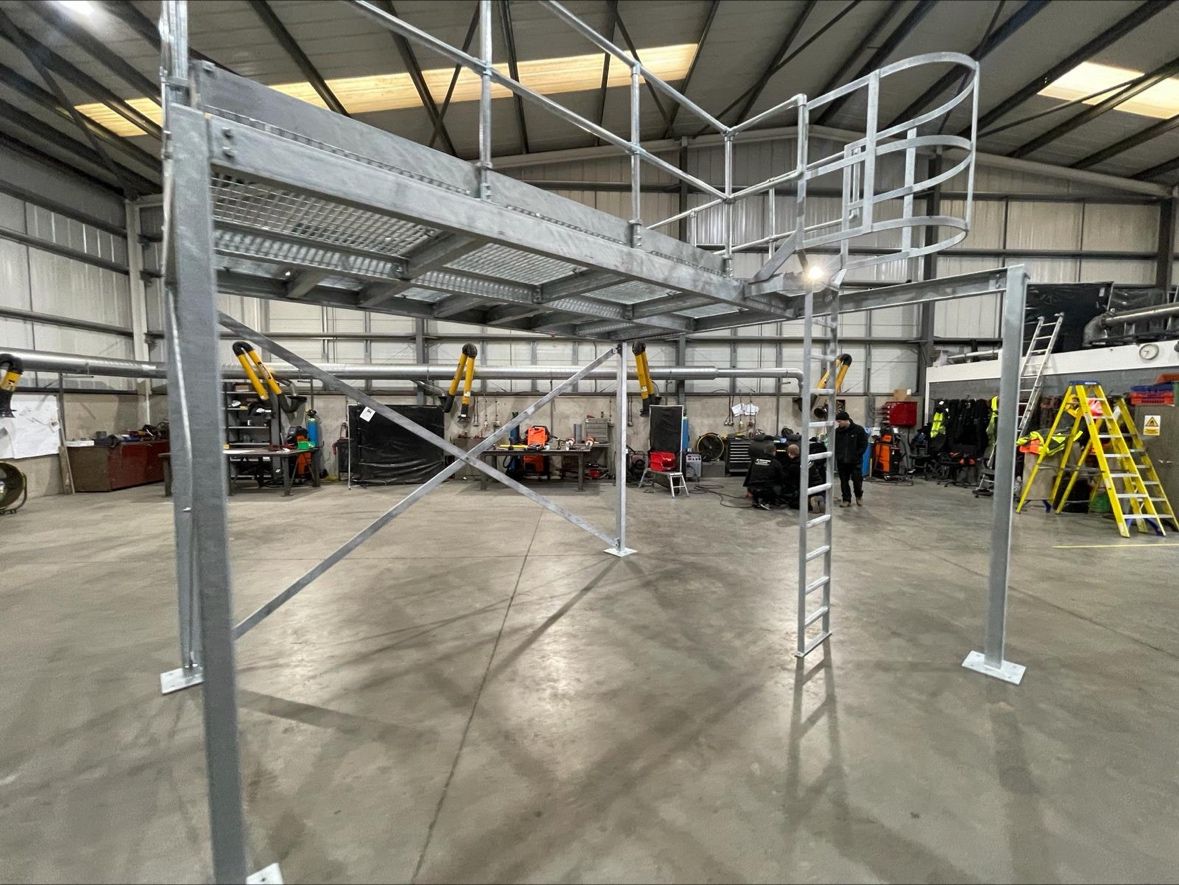 ML Industrial Silencers (@mikelam26763395) on Twitter photo ML designed and built this SCR & DPF support frame for one of our clients , it’s just back from being galvanized ,test fit in our workshop before we ship it to site for us to install #industrialsilencers
#scr&dpf #installation #cleanair info@mlindustrialsilencers.co.uk ML designed and built this SCR & DPF support frame for one of our clients , it’s just back from being galvanized ,test fit in our workshop before we ship it to site for us to install #industrialsilencers
#scr&dpf #installation #cleanair info@mlindustrialsilencers.co.uk