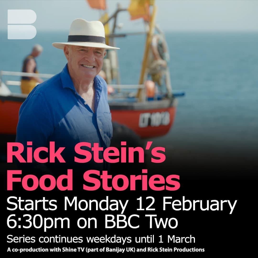 We are glued to Rick Stein’s new series of Food Stories this week on BBC2. Featuring the crew from @lirseafood they fillet fish and cook up a storm with the internationally renowned Chef, and we are sure Rick learnt a thing or two as well, from this mega talented bunch 🐟🐟😍