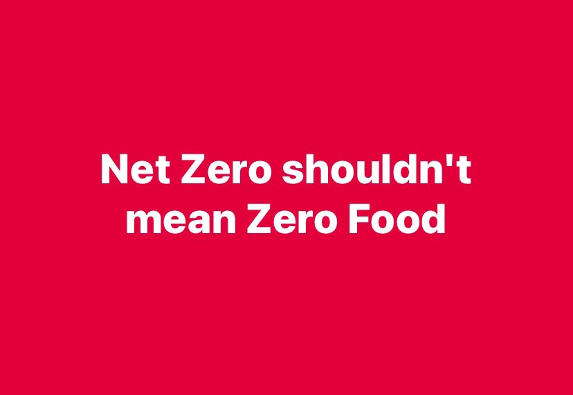 By the time the eco elite & Westminster bubble of out of touch with reality politicians have finished, we will be cold, hungry & very poor. Imports are not the answer. Independent means is. #energysecurity #foodsecurity #defencesecurity