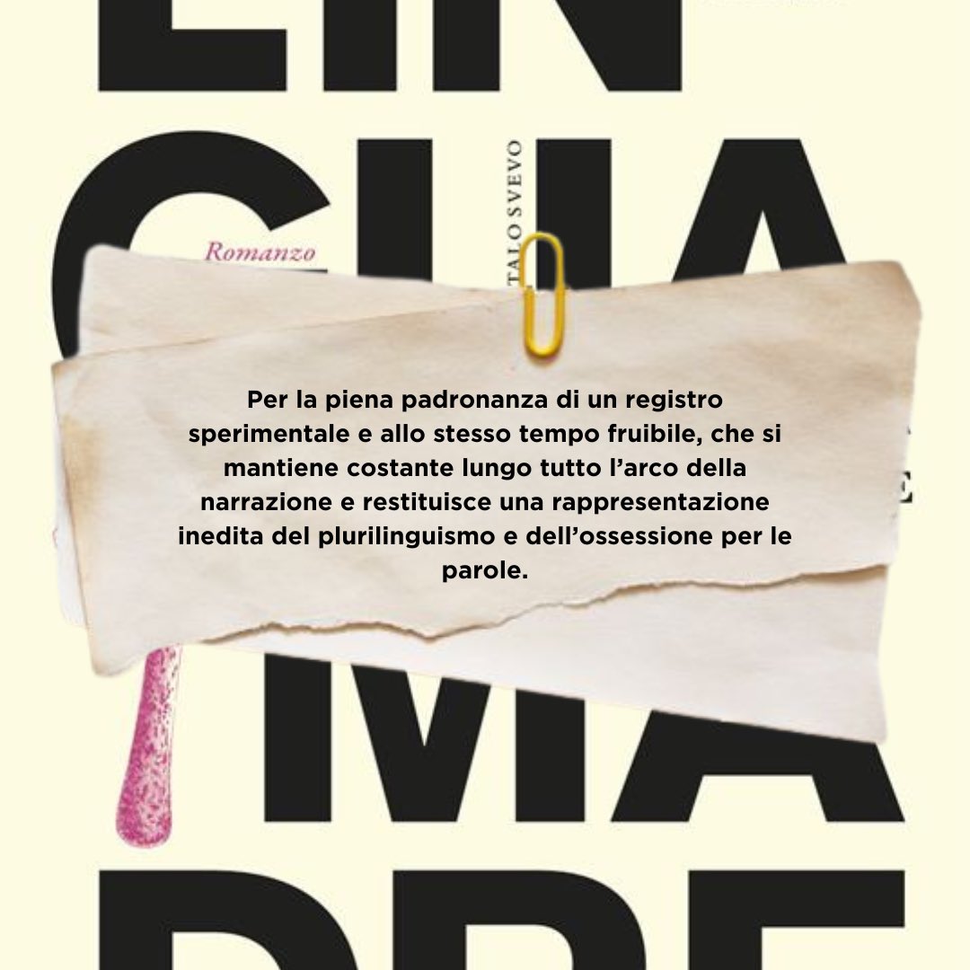 Premio POP (@premioperaprima) on Twitter photo Il libro finalista che ha vinto il #POP22 è un altro titolo di <a href="/italosvevolibri/">Italosvevo Edizioni</a>: Lingua madre di Maddalena Fingerle.
#unPOPdistoria #premioperaprima #POP2024 Il libro finalista che ha vinto il #POP22 è un altro titolo di <a href="/italosvevolibri/">Italosvevo Edizioni</a>: Lingua madre di Maddalena Fingerle.
#unPOPdistoria #premioperaprima #POP2024