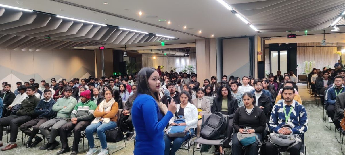 🌟 Excited to host an enlightening session today at Microsoft Office Gurugram, featuring Shivani Joshi, Senior Cloud & DevOps Engineer, Autodesk, as she takes us on a deep dive into the world of GenAI! 💻✨ #GenerativeAI #TechInnovation #AIRevolution #MicrosoftGurugram #Autodesk