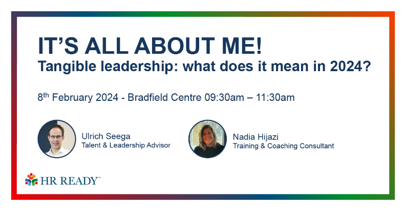 Today's the day!   We can't wait for 'It's All About Me' to kick off! 

 Tag us on socials if you're there! Let's inspire positive change together. 
#LeadershipEvent #SelfAwareLeadership #PositiveChange #EventDay