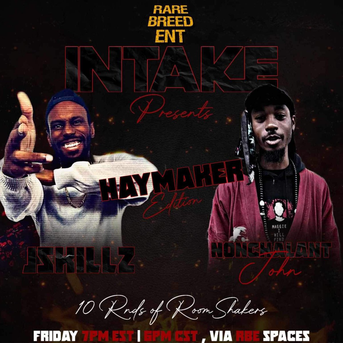 J_Got_Skillz's tweet image. Quite a few… each Barker should be promoting their upcoming battle… for instance I have these coming up…. #JSkillzVsBells