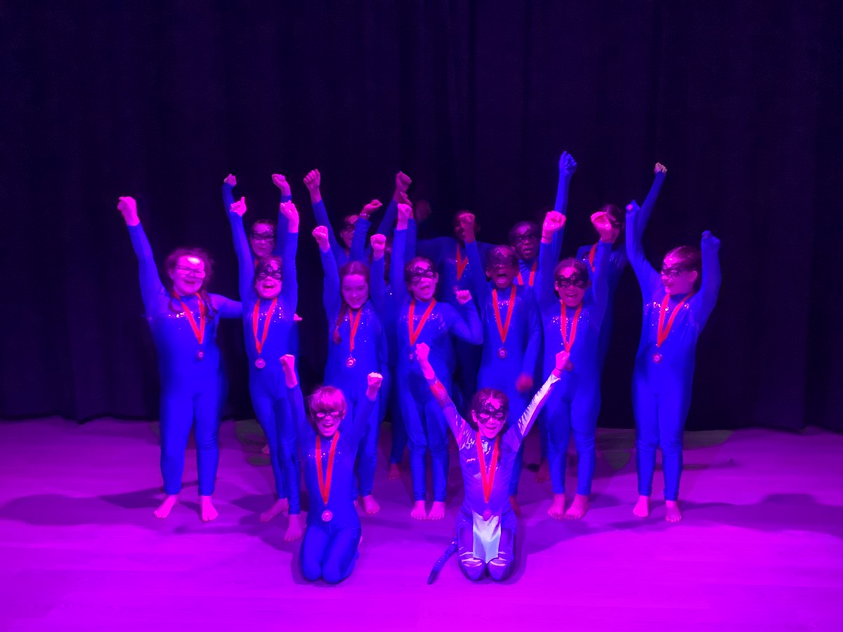 westheathprim's tweet photo. Congratulations to the West Heath Dance Team!  1st Place with their Avatar dance routine. #WHPSPE #WHPSDance #Artsmark https://t.co/ugf9Hzgj6R