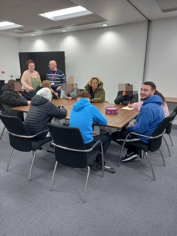 An amazing start to the gaff in Priesthill & we are already seeking out other opportunities & joined the @CompGlaClyde at the community youth hub along with @potentialin_me @SportsForeverF @PollokServices & Glasgowlife #partnerships #community #youthwork