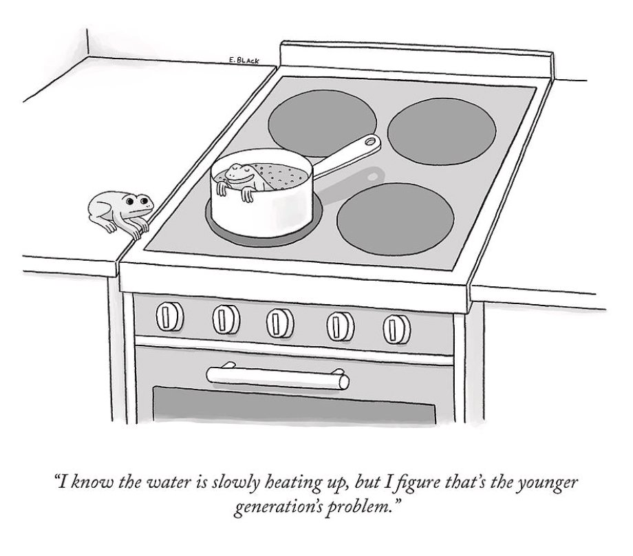 Gennaio è stato l'OTTAVO mese di fila a essere il più caldo mai affrontato dall'umanità. Arriveremo a dodici e poi smetteremo di farci caso, come più o meno si smette di fare caso a tutto, la nostra interpretazione della metafora rana nel pentolino sta diventando così letterale.