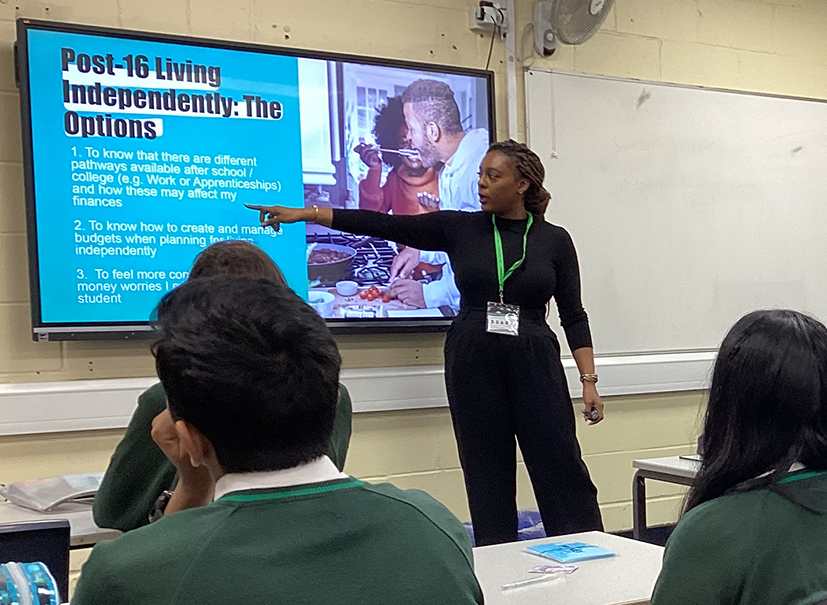 Our Year 11 students have been learning how to manage their finances! The workshops delivered by @TheMoneyCharity were interactive, empowering and realistic, using real world examples to get students thinking about their post-16 finances.