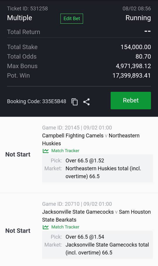 Okechukwu_odd's tweet photo. 80 odd 

Invest here 

Gamble responsibly 

@Kingofboyx101  @_kennyblaze1391 https://t.co/QuQEo48B0Q