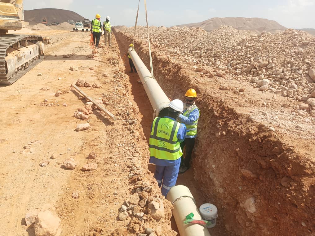 TerreSomalia's tweet image. With the support of @aics_it, @EU_in_Somalia,@AICS_Nairobi GUMCO, PWDA&amp;amp; Terre solidali WASH team, fresh water closer to Bosaso. Good progress in the construction 
of the 28-km pipeline connecting Duud Shabeel springs to Bosaso.
#puntland_state #PWDA #terresolidali #Safewater