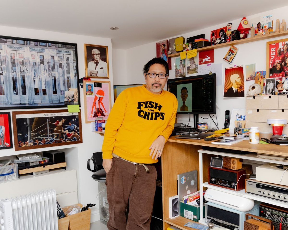 Stanley Chow exhibition will showcase illustrations of people from film, stage and TV bit.ly/3SEAuAW Morning! 👀 (cc <a href="/stan_chow/">Stanley Chow</a>)