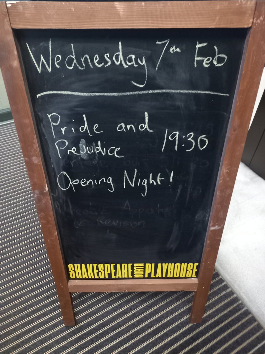 Taviour's tweet image. Absolutely blown away by this performance by @Imaginarium__UK at @ShakespeareNP last night
Congratulations to all involved. You smashed it.