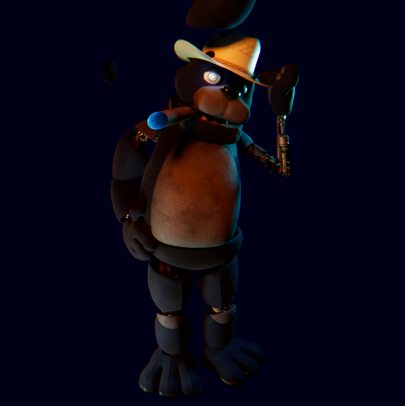 MeggumAnim's tweet photo. This is not what I meant by editing him but welcome the new member of my family.
Birchrude Bunkafonch
#FNAFMovie #fnafart #mckai @MckaiTobin1 https://t.co/LgdihGLVRY